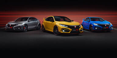 Honda bringt zwei neue Civic Type R Modelle