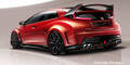 Honda zeigt den Civic Type R Concept
