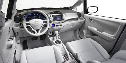 Weltpremiere des Honda Fit EV Concept