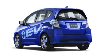 Weltpremiere des Honda Fit EV Concept