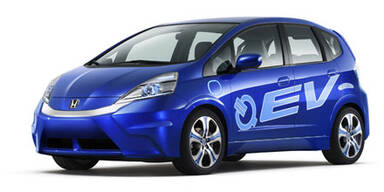 Weltpremiere des Honda Fit EV Concept