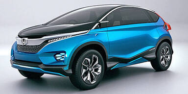 Honda stellt die Studie Vision XS-1 vor