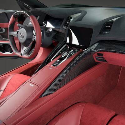 Honda/Acura NSX Concept 2013