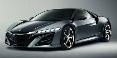 Honda zündet nächste Stufe beim neuen NSX