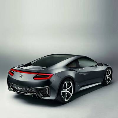 Honda/Acura NSX Concept 2013