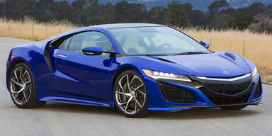 So schnell ist der neue Honda NSX