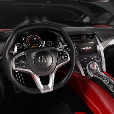 Acura / Honda NSX (2015)