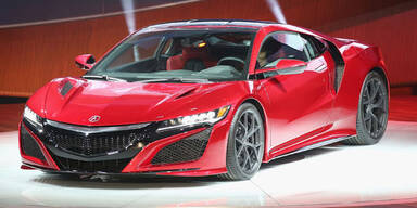 Das ist der neue Honda NSX