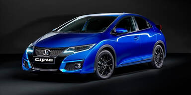 Honda verpasst dem Civic ein Facelift