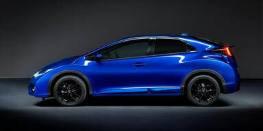 Honda verpasst dem Civic ein Facelift