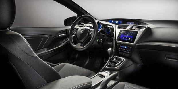 Honda verpasst dem Civic ein Facelift