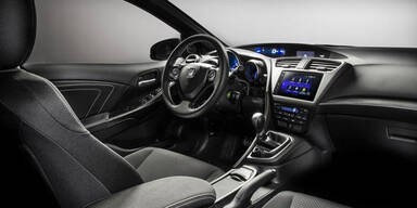 Honda verpasst dem Civic ein Facelift