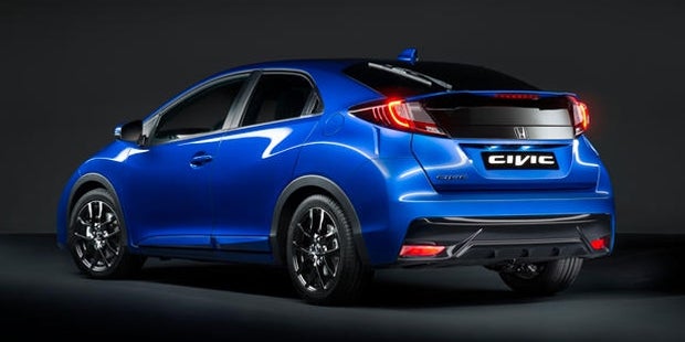 Honda verpasst dem Civic ein Facelift