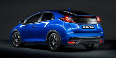 Honda verpasst dem Civic ein Facelift