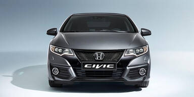 Honda verpasst dem Civic ein Facelift