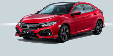 Das ist der völlig neue Honda Civic