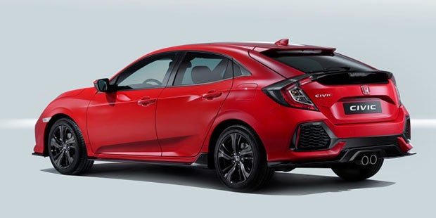 Das ist der völlig neue Honda Civic
