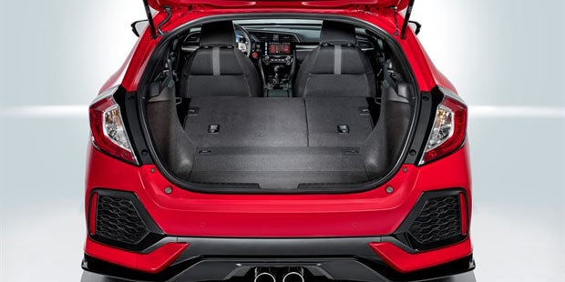 Das ist der völlig neue Honda Civic