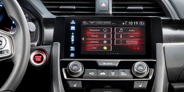 Das ist der völlig neue Honda Civic