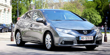 Honda Civic mit 1,6-Liter-Diesel im Test