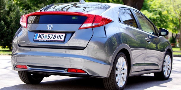 Honda Civic mit 1,6-Liter-Diesel im Test