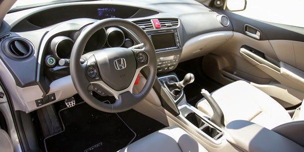 Honda Civic mit 1,6-Liter-Diesel im Test