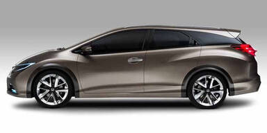 So kommt der Honda Civic Kombi