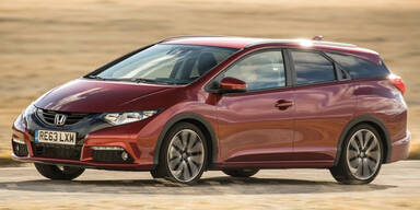 Neuer Honda Civic Tourer im Test