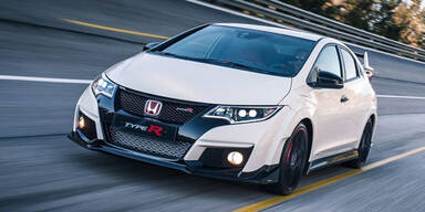 Honda Civic Type R mit 310 PS