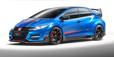 So kommt der Honda Civic Type R