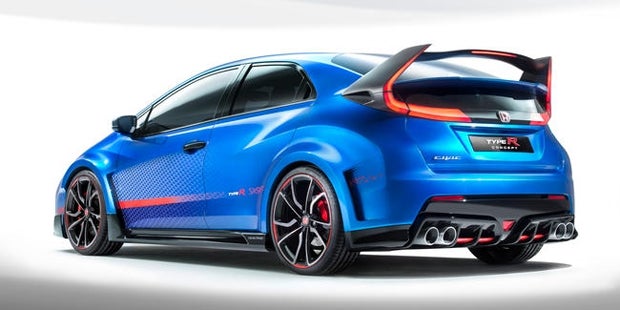 So kommt der Honda Civic Type R
