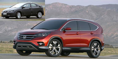 Honda bringt neuen Civic und CR-V