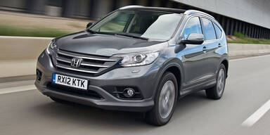 Honda CR-V mit 120-PS-Diesel im Test