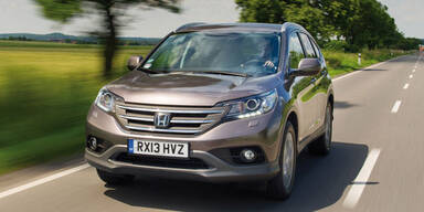 Preise des Honda CR-V mit 120-PS-Diesel