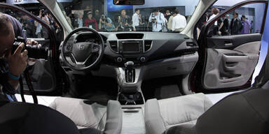 Weltpremiere des neuen Honda CR-V