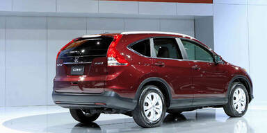 Weltpremiere des neuen Honda CR-V
