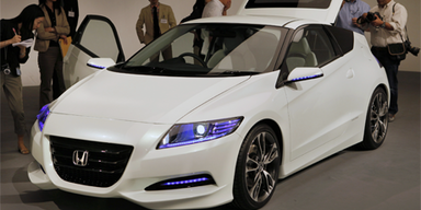 Honda CR-Z, EV-N und neuer Hybrid