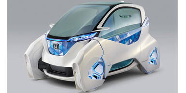Honda auf der Tokio Motorshow 2011