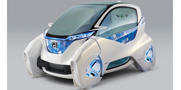Honda auf der Tokio Motorshow 2011