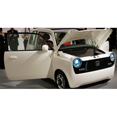 Honda CR-Z, EV-N und neuer Hybrid