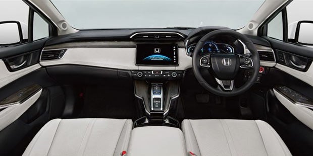 Honda FCV setzt auf Brennstoffzelle