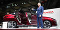 Honda setzt voll auf saubere Autos