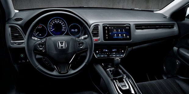 Honda HR-V kommt mit Sparmotoren