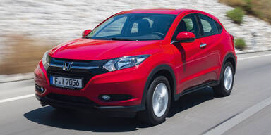 Brandneuer Honda HR-V im Test