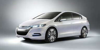 Honda Insight als Antwort auf Hybrid-Platzhirsch Prius