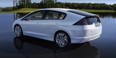 Honda Insight als Antwort auf Hybrid-Platzhirsch Prius
