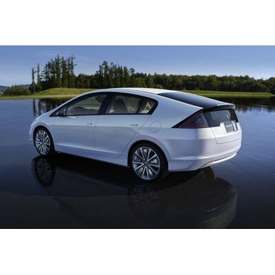 Honda Insight als Antwort auf Hybrid-Platzhirsch Prius