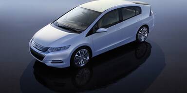 Honda Insight als Antwort auf Hybrid-Platzhirsch Prius