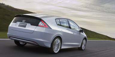 Honda Insight als Antwort auf Hybrid-Platzhirsch Prius