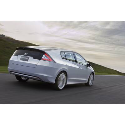 Honda Insight als Antwort auf Hybrid-Platzhirsch Prius